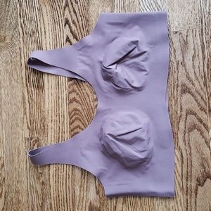 (M+) knix LuxeLift Pullover Bra Comfortable Wireless Padless Casual Classic